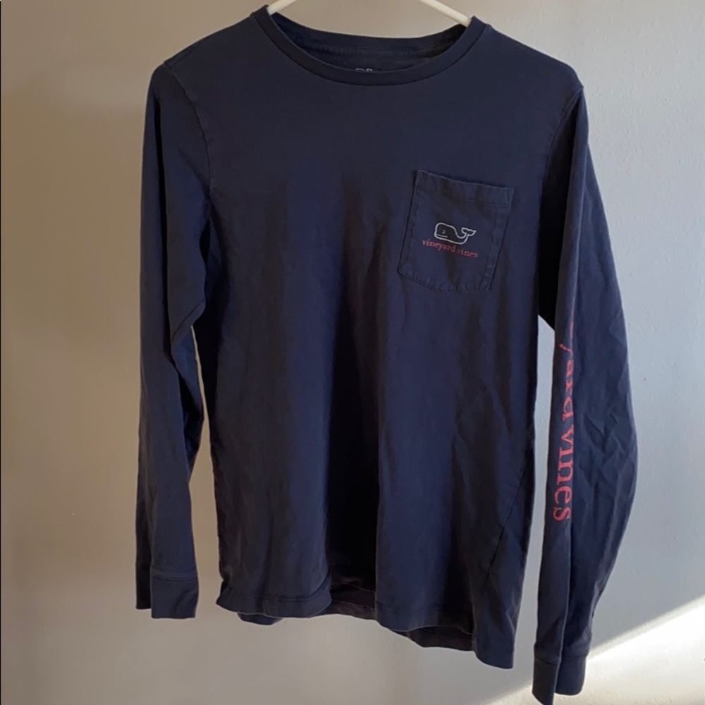 Vineyard Vines classic long sleeve T